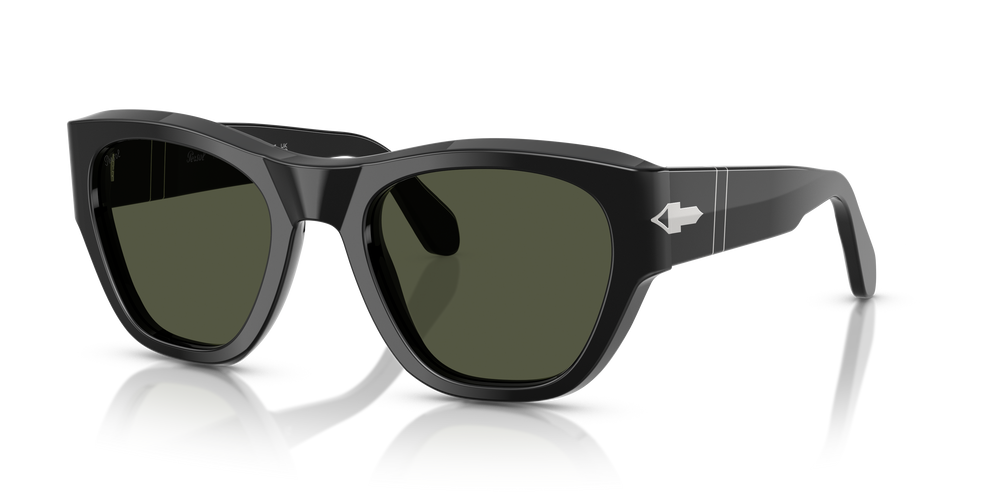 Persol PO0054S con Montatura Nero e Lenti Verde - Immagine 1