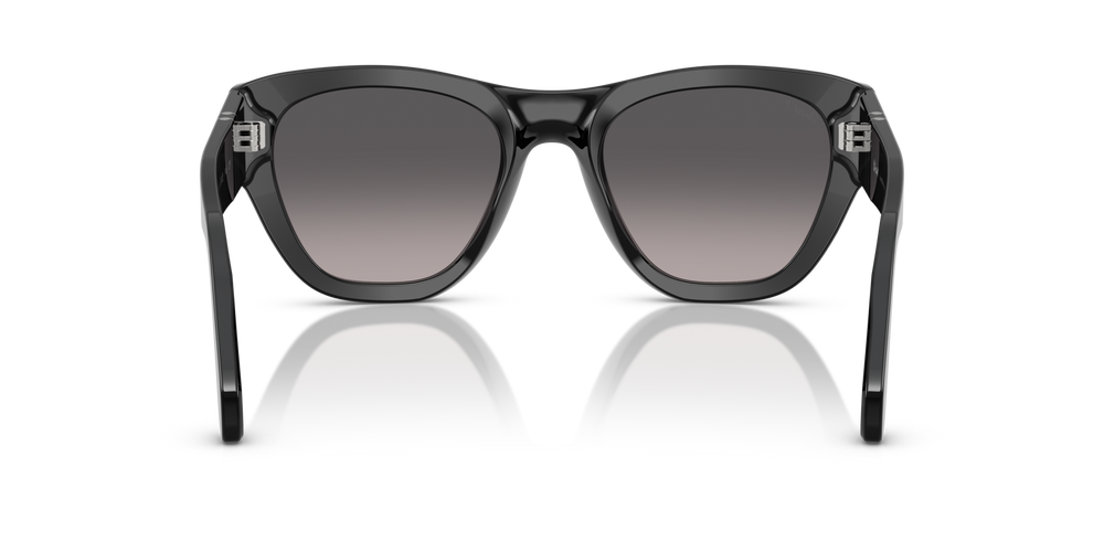 Persol PO0054S mit Schwarz Gestell und Grau Gläsern - Bild 5