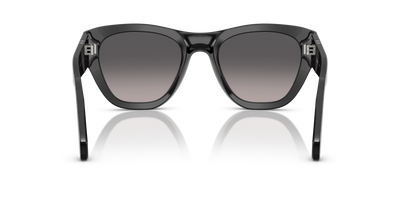 Persol PO0054S mit Schwarz Gestell und Grau Gläsern - Bild 5