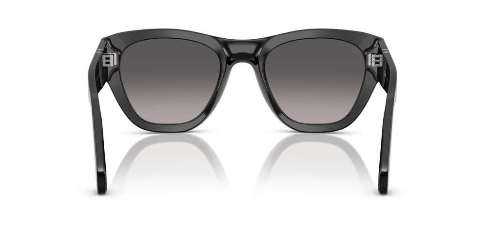 Persol PO0054S mit Schwarz Gestell und Grau Gläsern - Bild 5