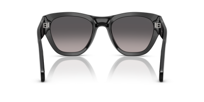 Persol PO0054S mit Schwarz Gestell und Grau Gläsern - Bild 5