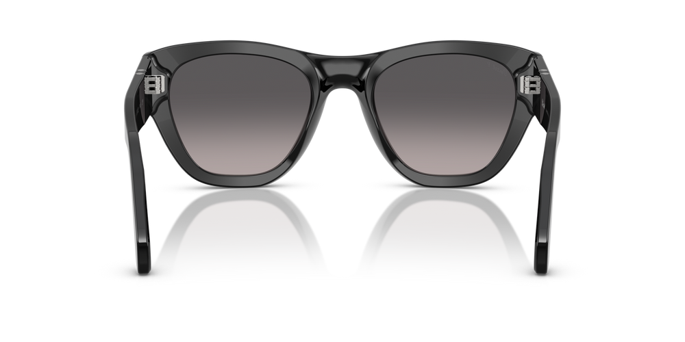 Persol PO0054S con Montatura Nero e Lenti Grigio - Immagine 5
