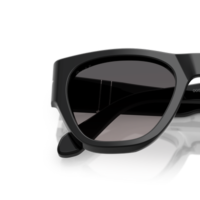 Persol PO0054S mit Schwarz Gestell und Grau Gläsern – Variantenbild