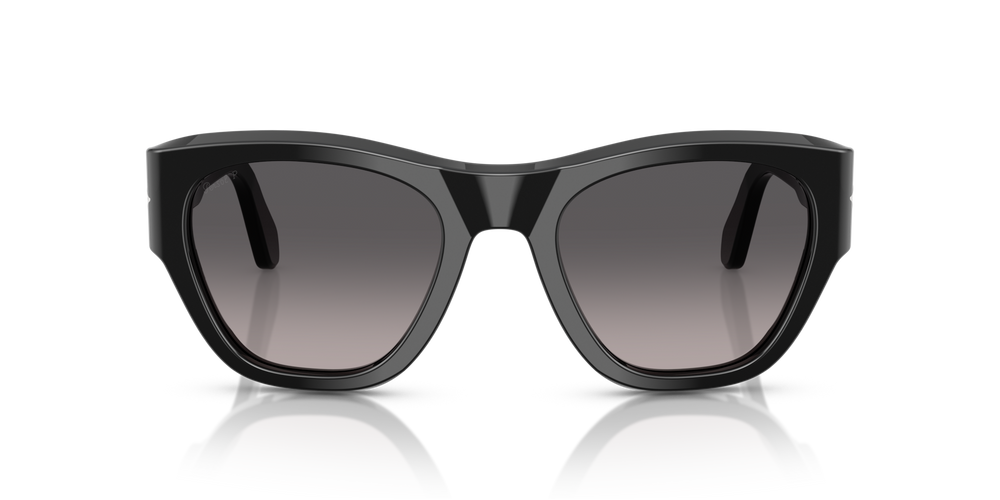 Persol PO0054S mit Schwarz Gestell und Grau Gläsern - Bild 2