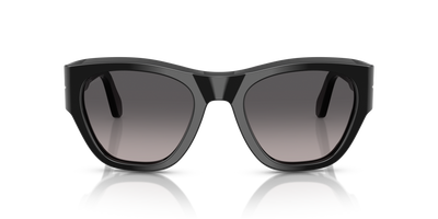 Persol PO0054S mit Schwarz Gestell und Grau Gläsern - Bild 2