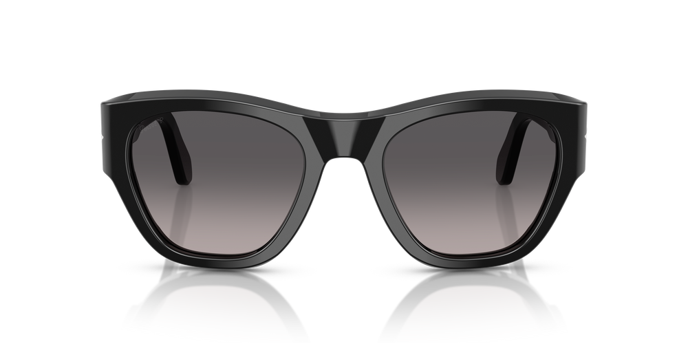 Persol PO0054S mit Schwarz Gestell und Grau Gläsern - Bild 2