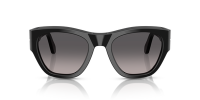 Persol PO0054S mit Schwarz Gestell und Grau Gläsern - Bild 2