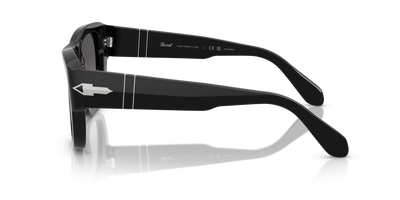 Persol PO0054S mit Schwarz Gestell und Grau Gläsern - Bild 4