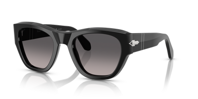 Persol PO0054S mit Schwarz Gestell und Grau Gläsern - Bild 1