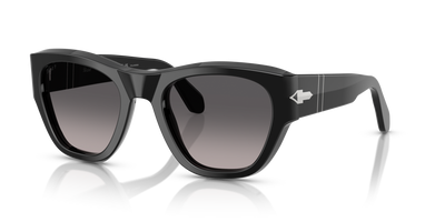 Persol PO0054S mit Schwarz Gestell und Grau Gläsern - Bild 1