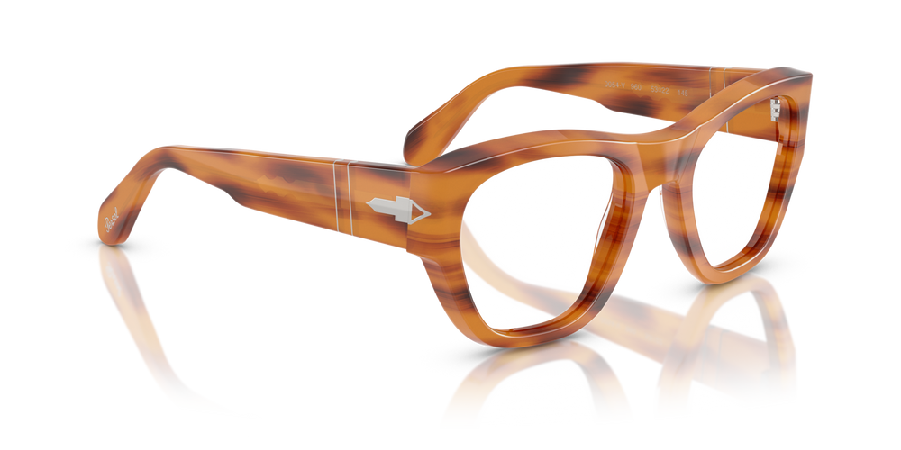 Persol PO0054V with Striped Brown Frame - Image 3