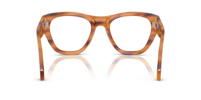 Persol PO0054V avec Monture Rayé Marron - Image 5