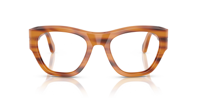 Persol PO0054V with Striped Brown Frame - Image 2