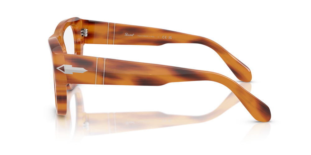 Persol PO0054V with Striped Brown Frame - Image 4