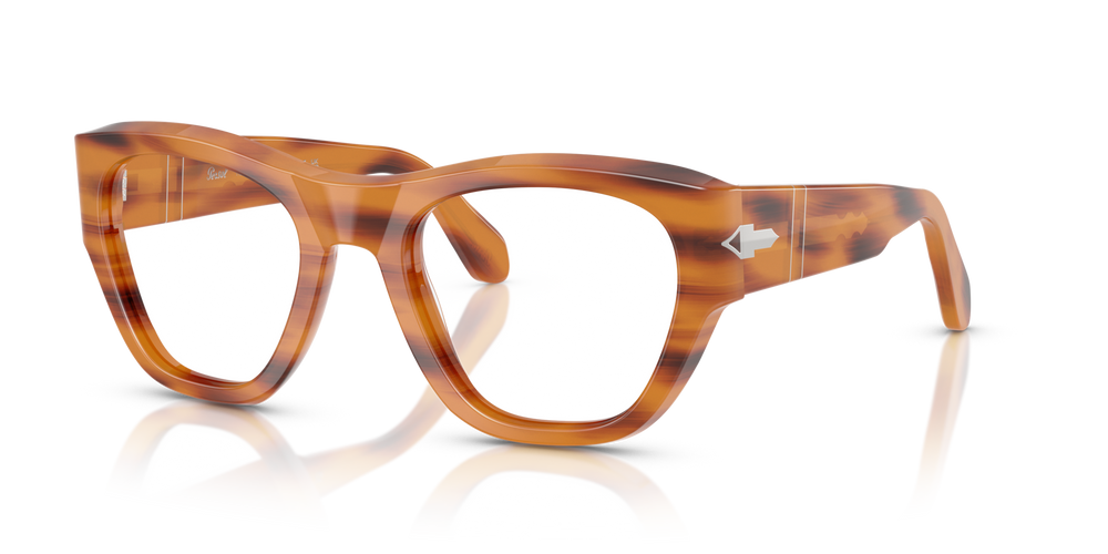 Persol PO0054V with Striped Brown Frame - Image 1