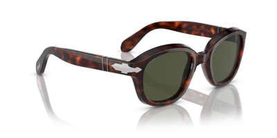 Persol PO0060S avec Monture Havana et Verres Vert - Image 3