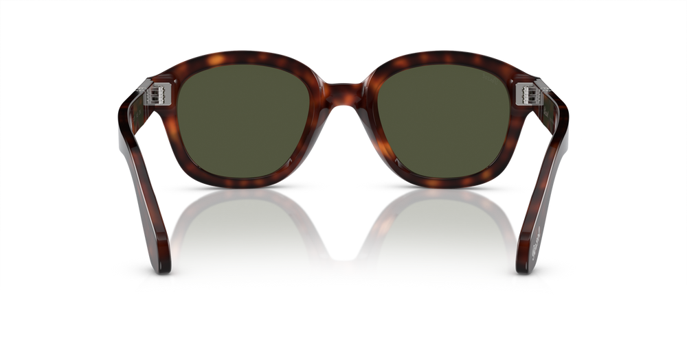 Persol PO0060S with Havana Frame and Green Lenses - Image 5