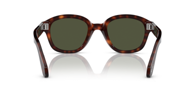 Persol PO0060S with Havana Frame and Green Lenses - Image 5