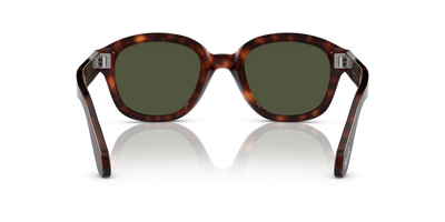 Persol PO0060S avec Monture Havana et Verres Vert - Image 5