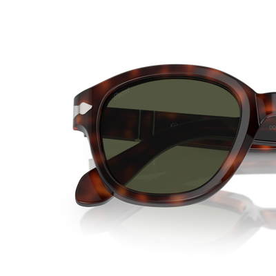 Persol PO0060S con Montatura Havana e Lenti Verde – Immagine variante