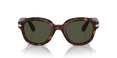 Persol PO0060S with Havana Frame and Green Lenses - Image 2