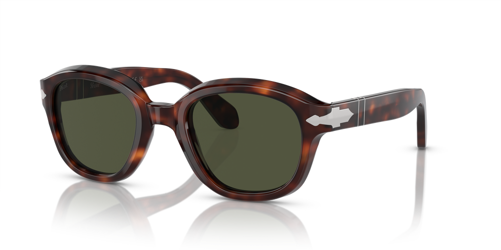 Persol PO0060S avec Monture Havana et Verres Vert - Image 1