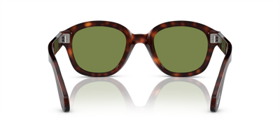Persol PO0060S with Havana Frame and Green Lenses - Image 5