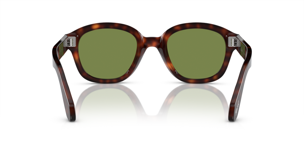 Persol PO0060S with Havana Frame and Green Lenses - Image 5