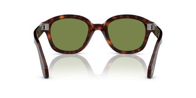 Persol PO0060S with Havana Frame and Green Lenses - Image 5