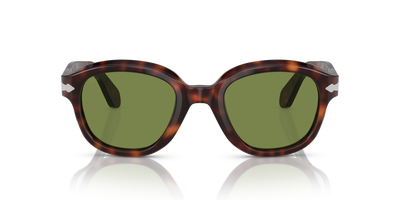 Persol PO0060S with Havana Frame and Green Lenses - Image 2