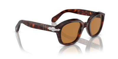 Persol PO0060S mit Havana Gestell und Gelb Gläsern - Bild 3