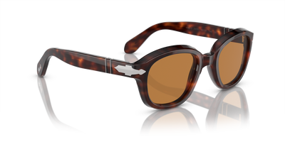 Persol PO0060S with Havana Frame and Yellow Lenses - Image 3