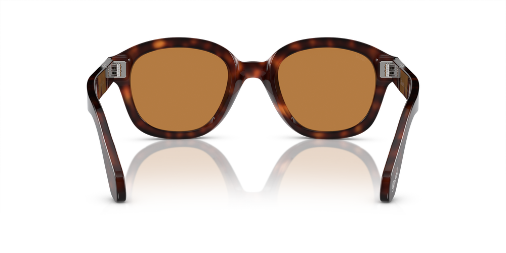 Persol PO0060S with Havana Frame and Yellow Lenses - Image 5