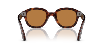 Persol PO0060S with Havana Frame and Yellow Lenses - Image 5