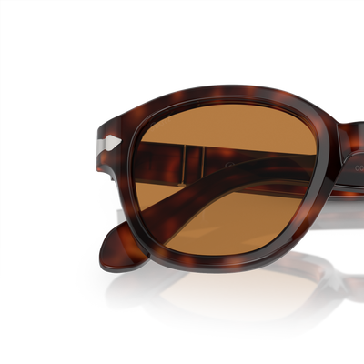 Persol PO0060S with Havana Frame and Yellow Lenses – Variant Image