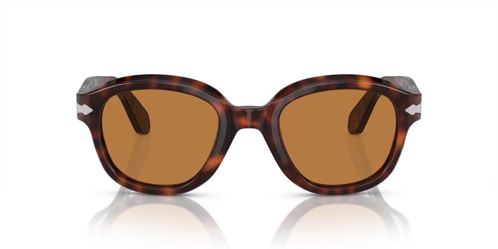 Persol PO0060S with Havana Frame and Yellow Lenses - Image 2