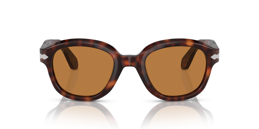 Persol PO0060S mit Havana Gestell und Gelb Gläsern - Bild 2