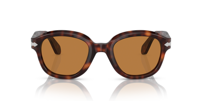 Persol PO0060S mit Havana Gestell und Gelb Gläsern - Bild 2