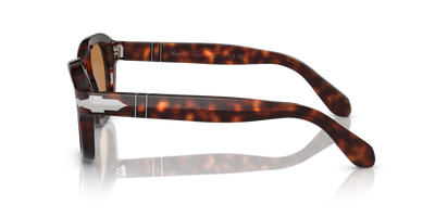 Persol PO0060S mit Havana Gestell und Gelb Gläsern - Bild 4