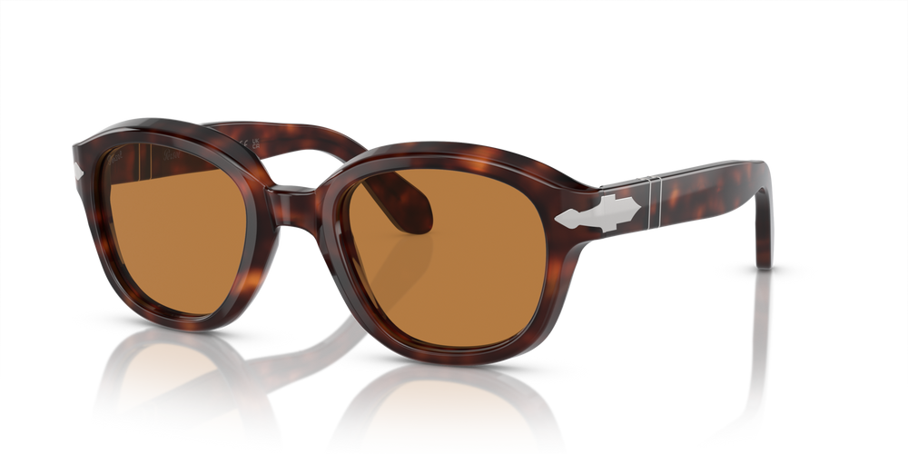 Persol PO0060S mit Havana Gestell und Gelb Gläsern - Bild 1