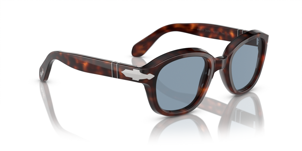 Persol PO0060S con Montura Habana y Lentes Azul - Imagen 3
