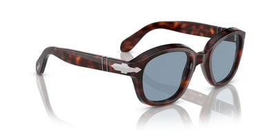 Persol PO0060S con Montura Habana y Lentes Azul - Imagen 3