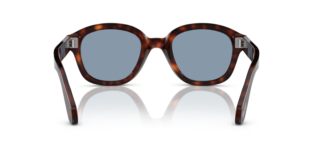 Persol PO0060S con Montatura Havana e Lenti Blu - Immagine 5
