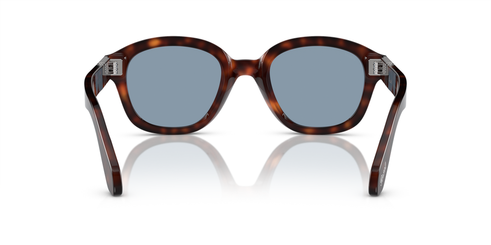 Persol PO0060S con Montura Habana y Lentes Azul - Imagen 5