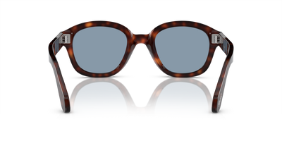 Persol PO0060S con Montura Habana y Lentes Azul - Imagen 5