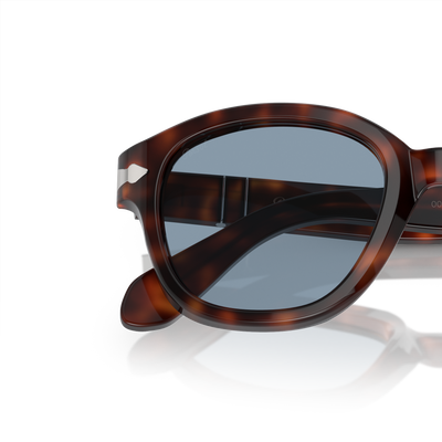 Persol PO0060S con Montatura Havana e Lenti Blu – Immagine variante
