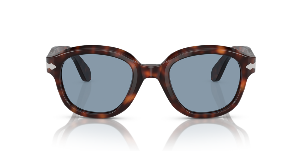 Persol PO0060S con Montatura Havana e Lenti Blu - Immagine 2