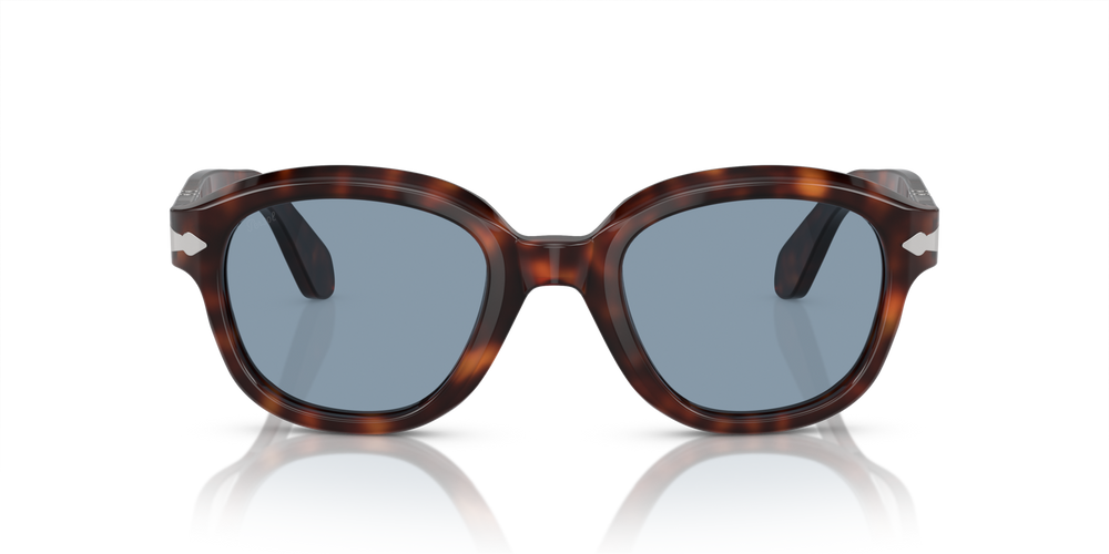 Persol PO0060S con Montura Habana y Lentes Azul - Imagen 2