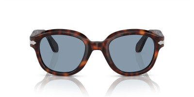 Persol PO0060S con Montura Habana y Lentes Azul - Imagen 2