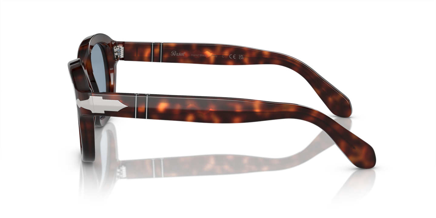 Persol PO0060S con Montura Habana y Lentes Azul - Imagen 1